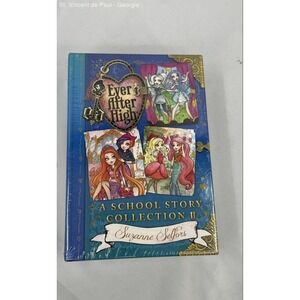 Ever After High-School Story Collection 2 Hardcover Book Box Set 1st Edition New